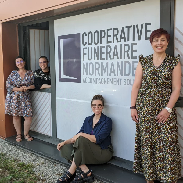 Présentation de la COOPÉRATIVE FUNÉRAIRE NORMANDE