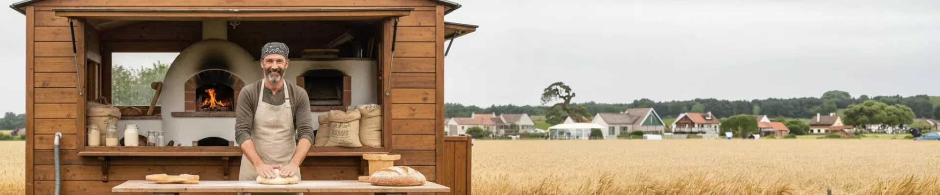 Portrait : Un boulanger itinérant au service du vivant