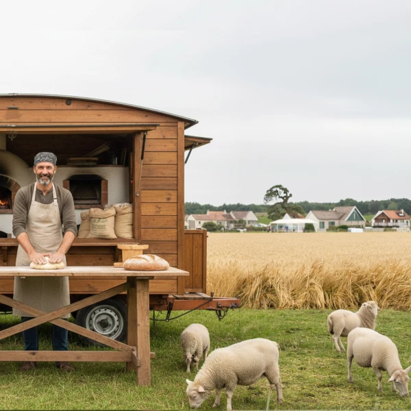 Portrait : Un boulanger itinérant au service du vivant