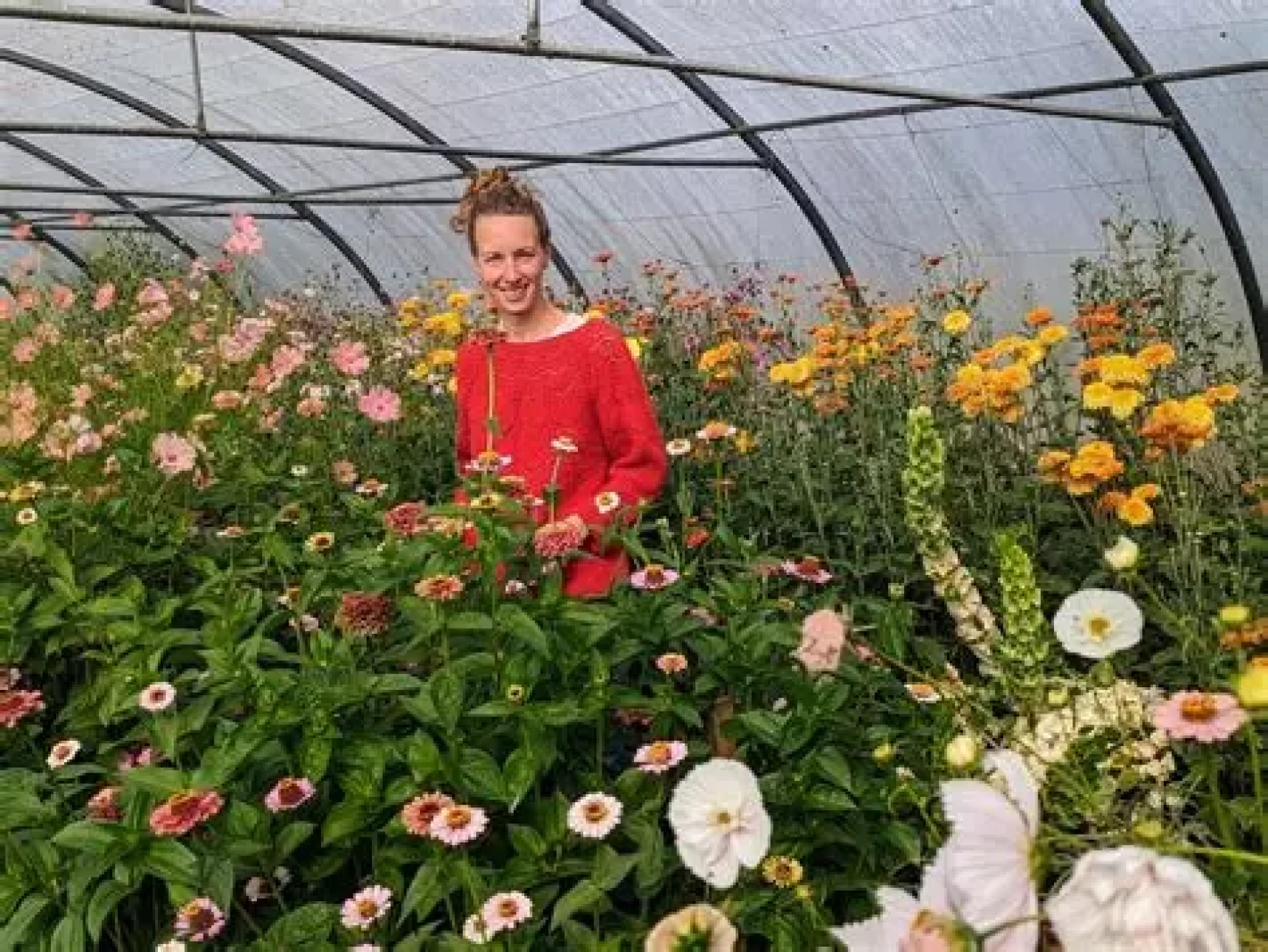 Une floricultrice passionnée