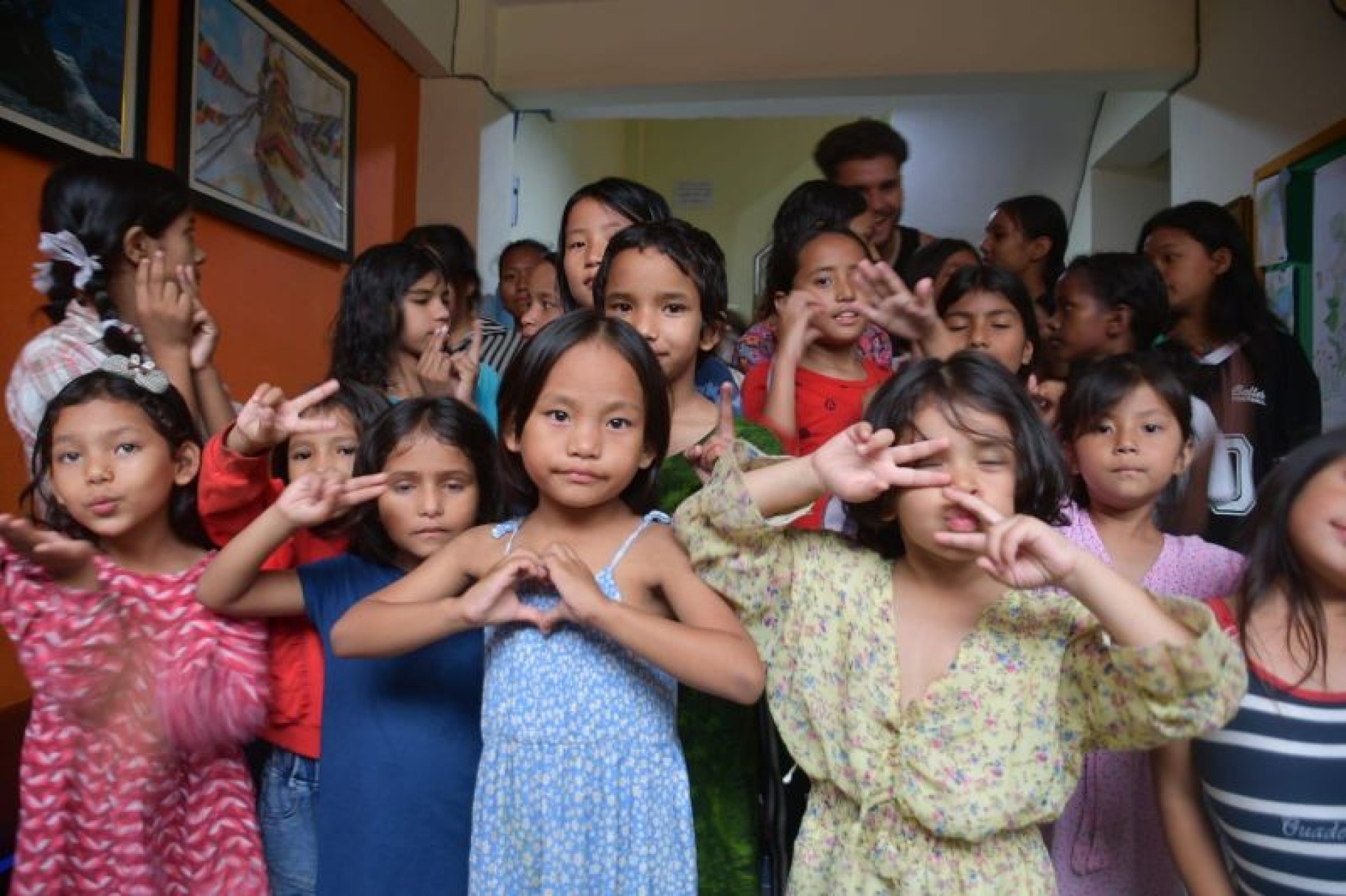 Un soutien humanitaire aux populations démunies du Népal