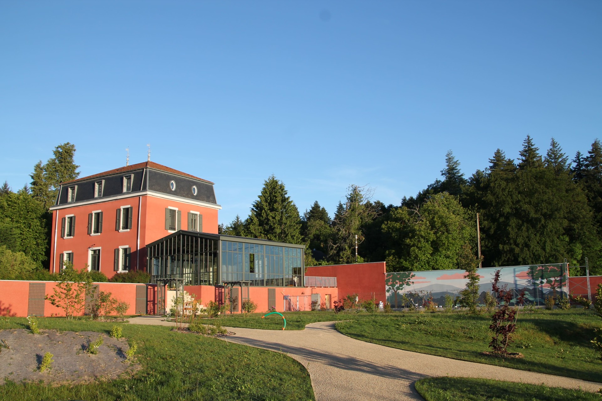 Un centre de ressourcement en Isère