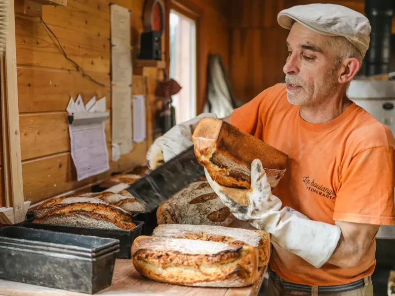 La Philosophie de la Boulangerie Itinérante de Guillaume Dubourg