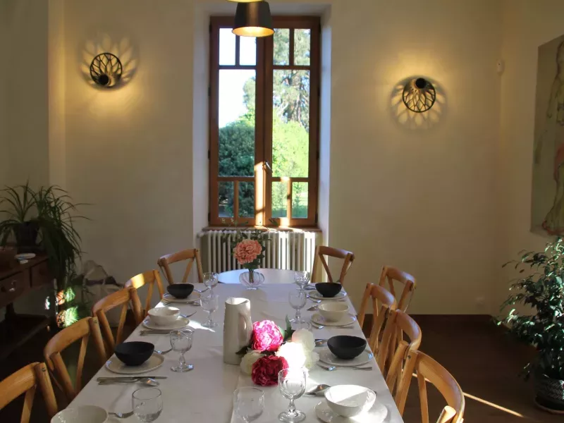 L'hébergement et la cuisine au Haut-Lieu