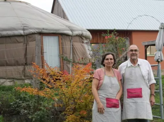 Présentation de Georges et Sandrine Daccache